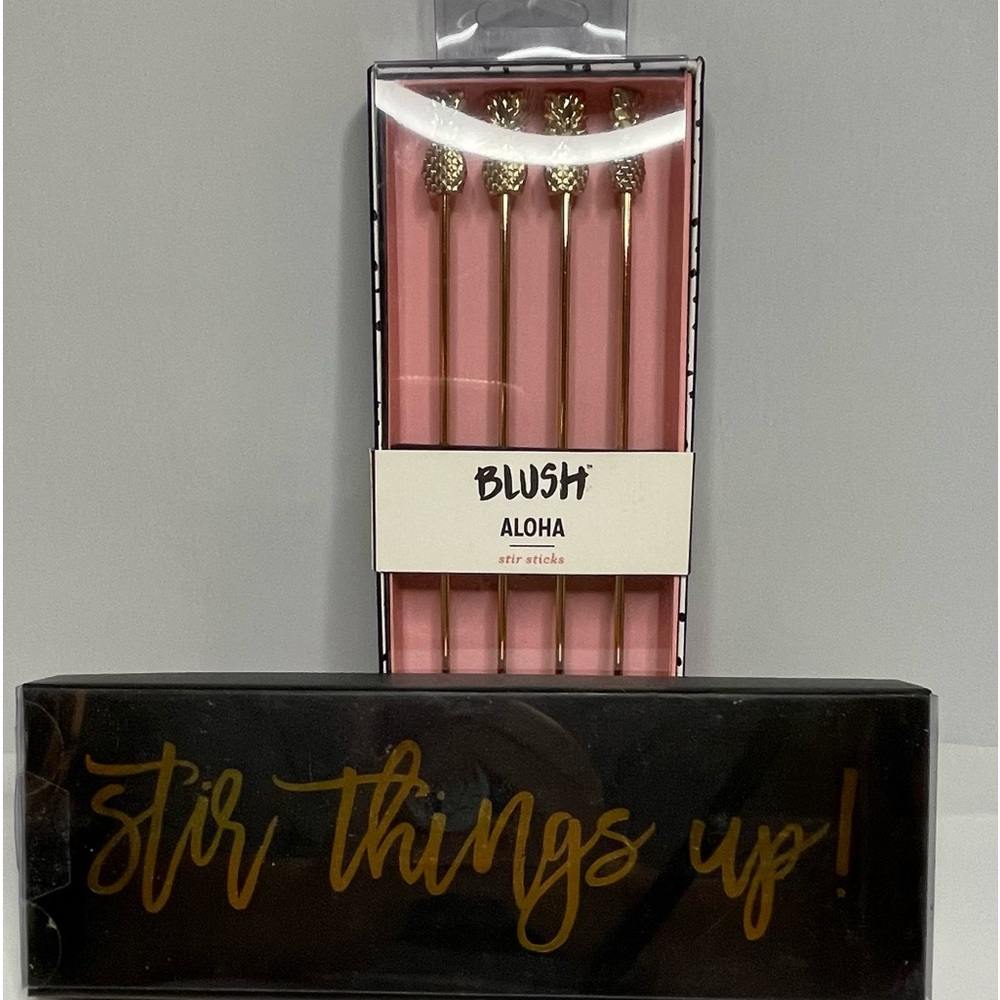 Blush stir sticks